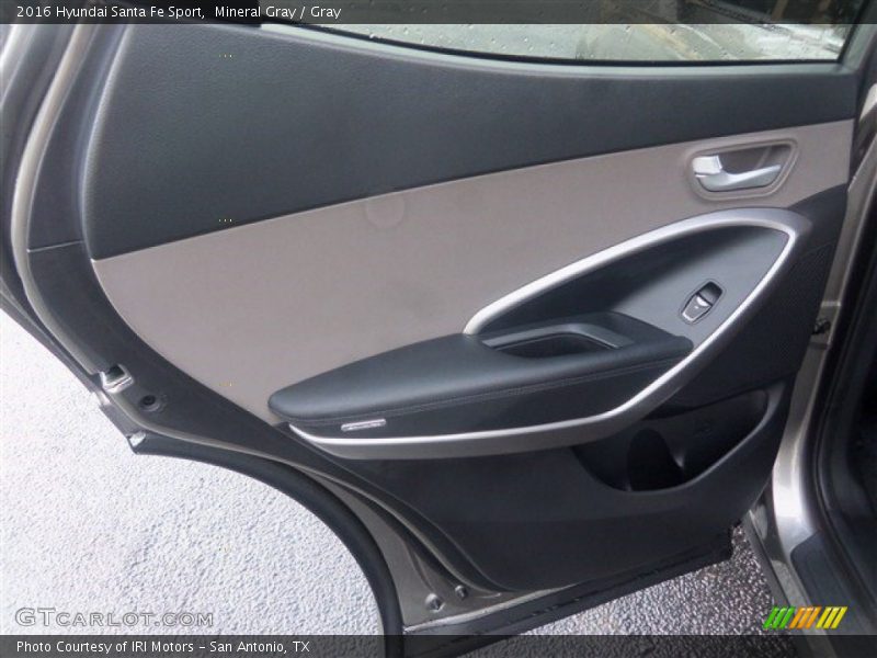 Mineral Gray / Gray 2016 Hyundai Santa Fe Sport