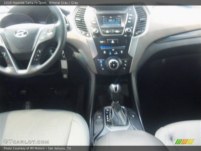 Mineral Gray / Gray 2016 Hyundai Santa Fe Sport
