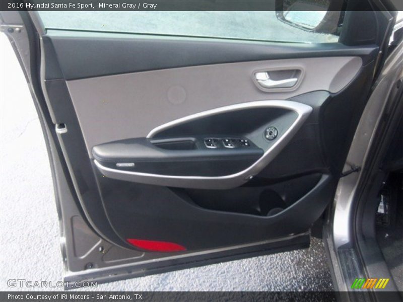 Mineral Gray / Gray 2016 Hyundai Santa Fe Sport