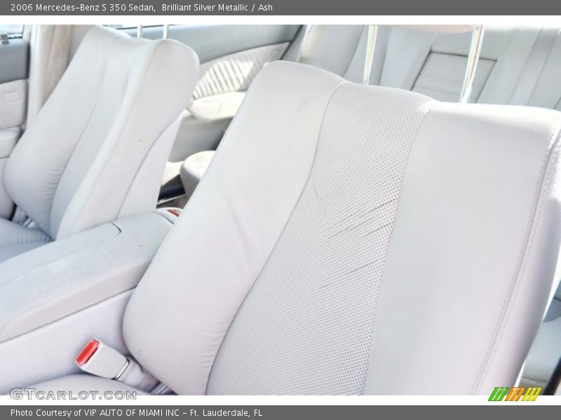 Brilliant Silver Metallic / Ash 2006 Mercedes-Benz S 350 Sedan