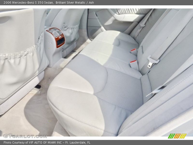 Brilliant Silver Metallic / Ash 2006 Mercedes-Benz S 350 Sedan