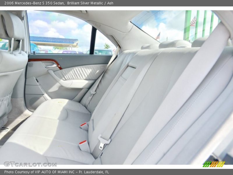Brilliant Silver Metallic / Ash 2006 Mercedes-Benz S 350 Sedan