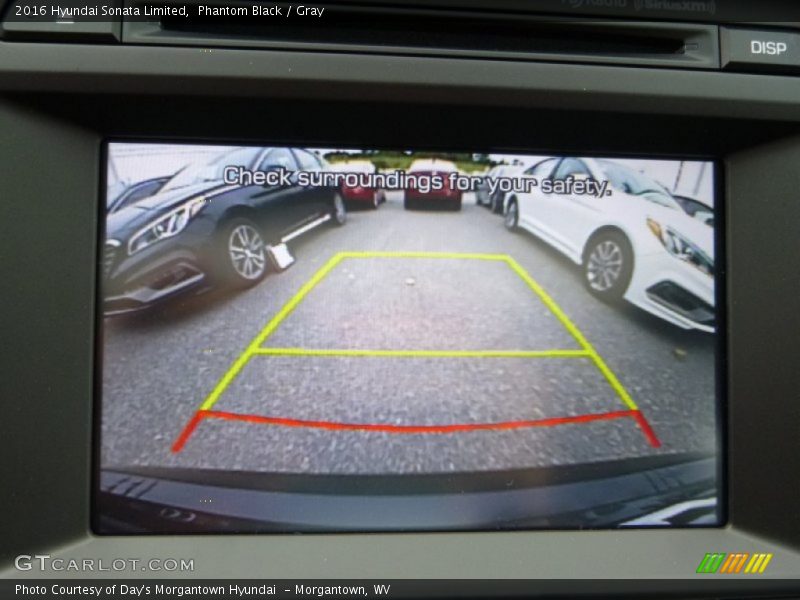 Phantom Black / Gray 2016 Hyundai Sonata Limited