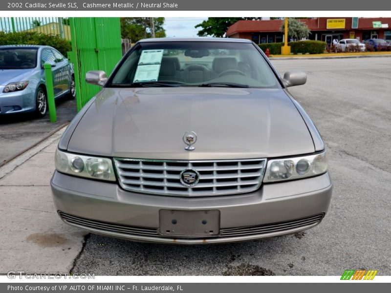 Cashmere Metallic / Neutral Shale 2002 Cadillac Seville SLS