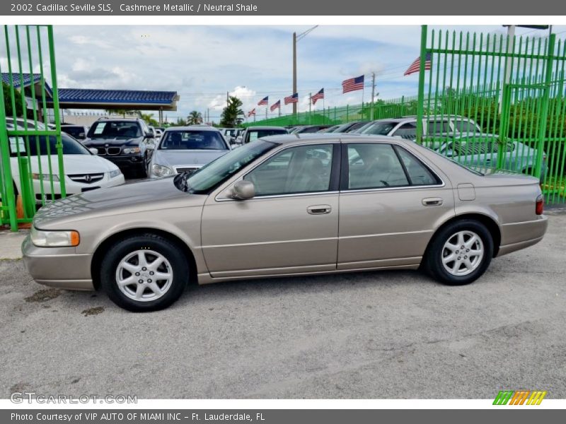 Cashmere Metallic / Neutral Shale 2002 Cadillac Seville SLS