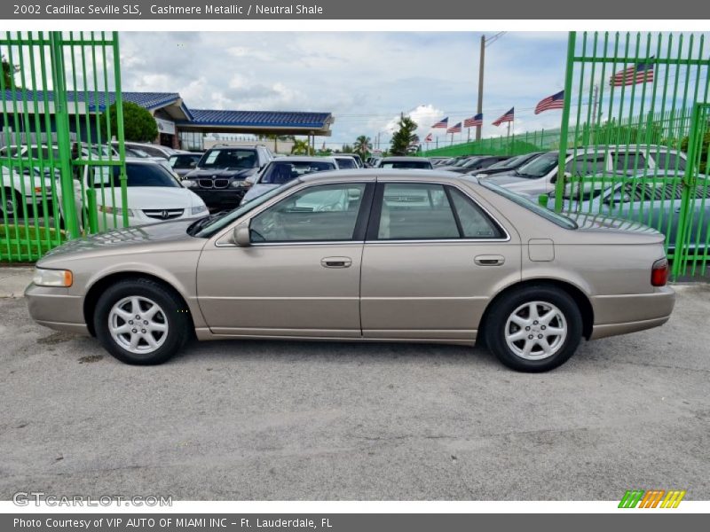 Cashmere Metallic / Neutral Shale 2002 Cadillac Seville SLS