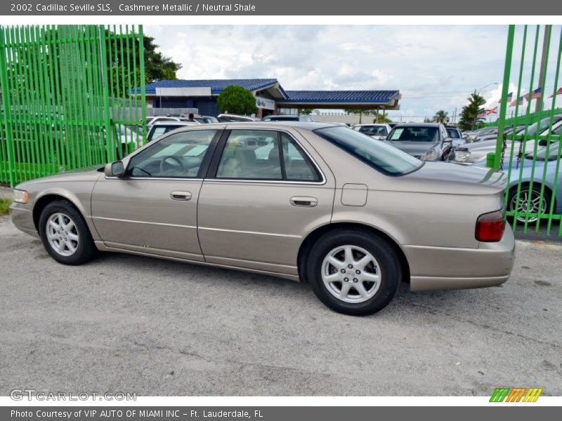Cashmere Metallic / Neutral Shale 2002 Cadillac Seville SLS