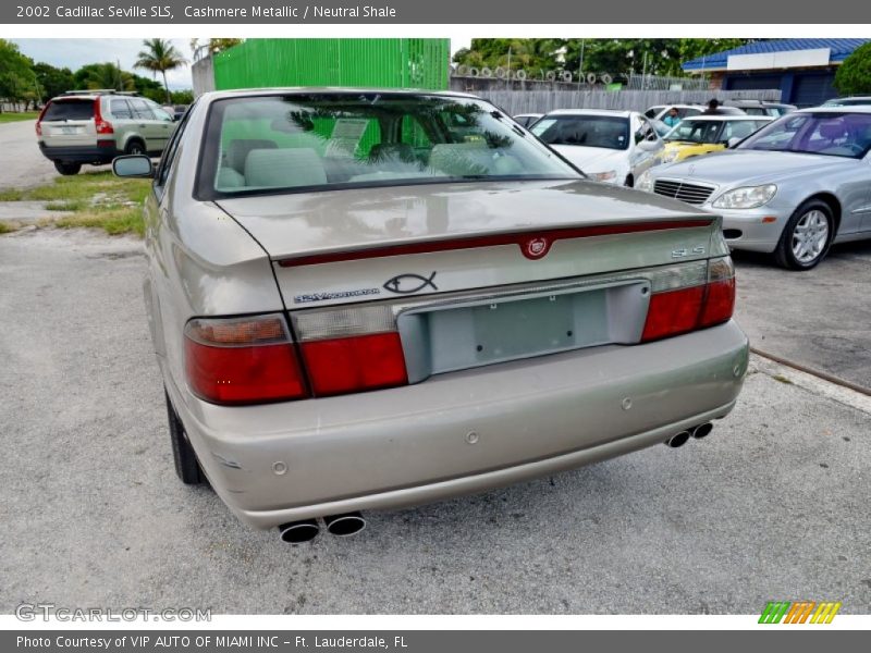 Cashmere Metallic / Neutral Shale 2002 Cadillac Seville SLS