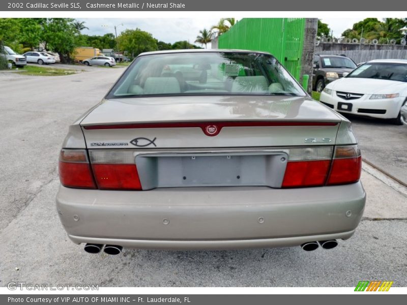 Cashmere Metallic / Neutral Shale 2002 Cadillac Seville SLS