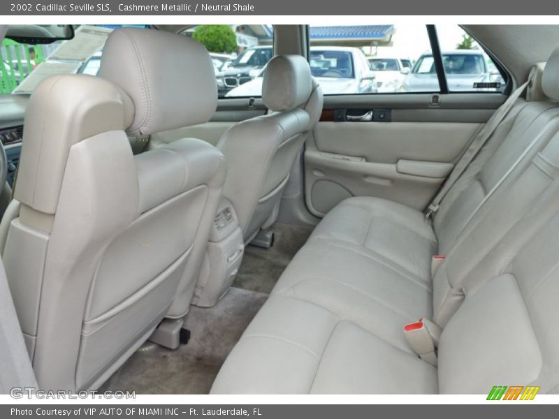 Cashmere Metallic / Neutral Shale 2002 Cadillac Seville SLS