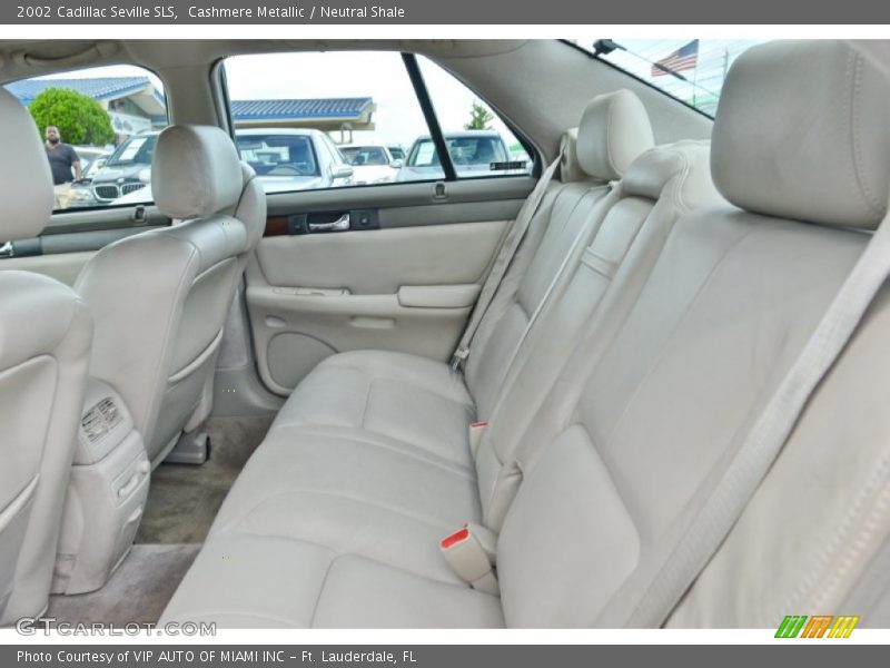 Cashmere Metallic / Neutral Shale 2002 Cadillac Seville SLS