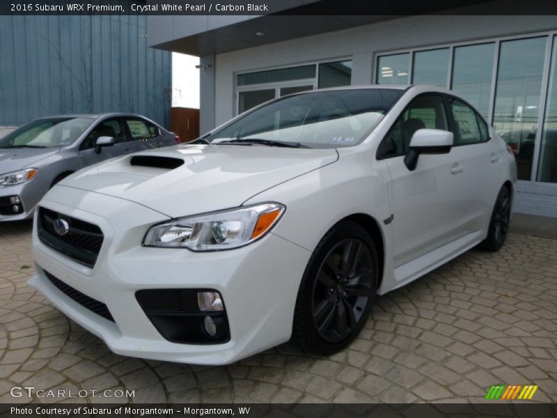 Front 3/4 View of 2016 WRX Premium