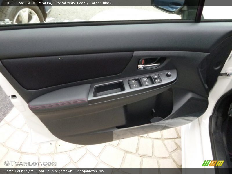 Door Panel of 2016 WRX Premium