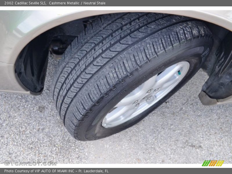 Cashmere Metallic / Neutral Shale 2002 Cadillac Seville SLS