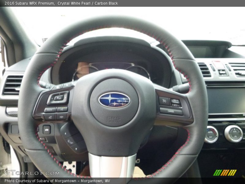  2016 WRX Premium Steering Wheel