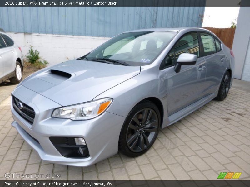Front 3/4 View of 2016 WRX Premium