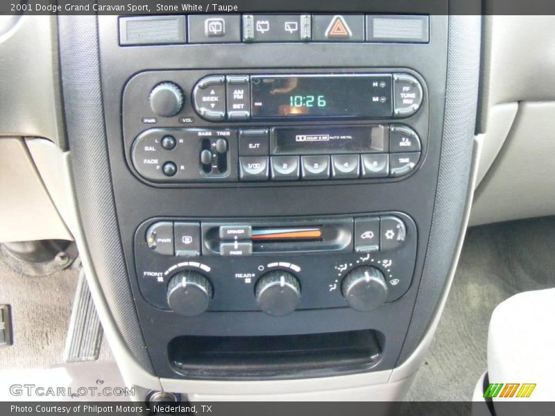 Stone White / Taupe 2001 Dodge Grand Caravan Sport