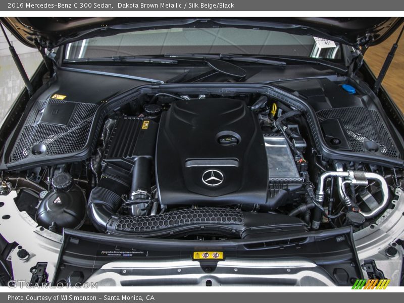  2016 C 300 Sedan Engine - 2.0 Liter DI Turbocharged DOHC 16-Valve VVT 4 Cylinder
