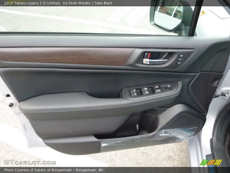 Door Panel of 2016 Legacy 2.5i Limited