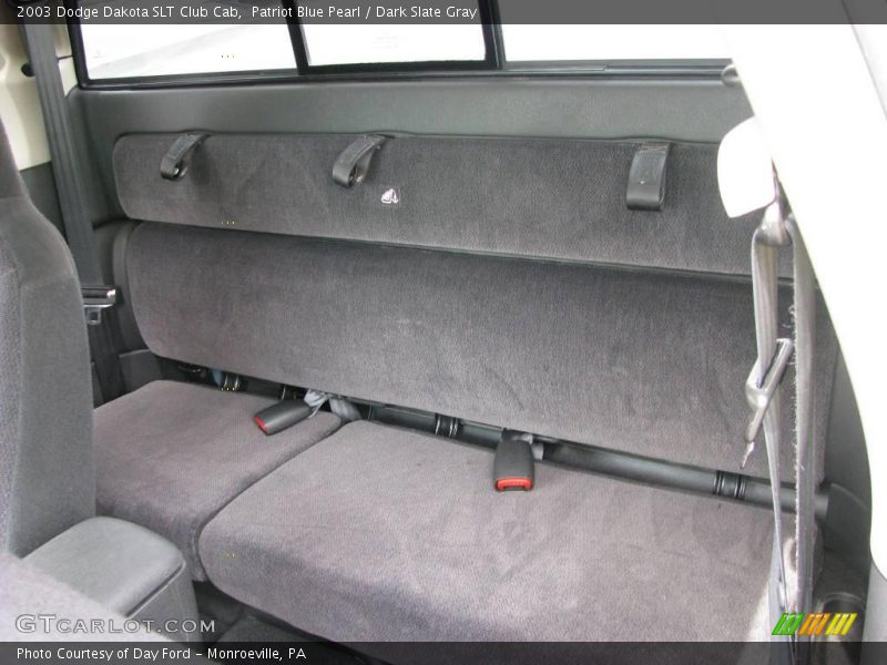 Patriot Blue Pearl / Dark Slate Gray 2003 Dodge Dakota SLT Club Cab