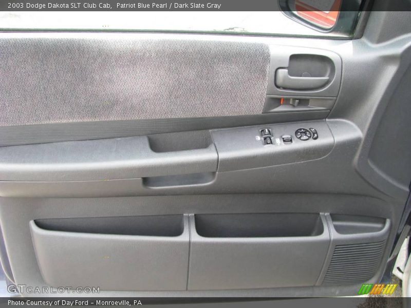 Patriot Blue Pearl / Dark Slate Gray 2003 Dodge Dakota SLT Club Cab