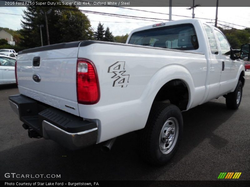 Oxford White / Steel 2016 Ford F250 Super Duty XL Super Cab 4x4