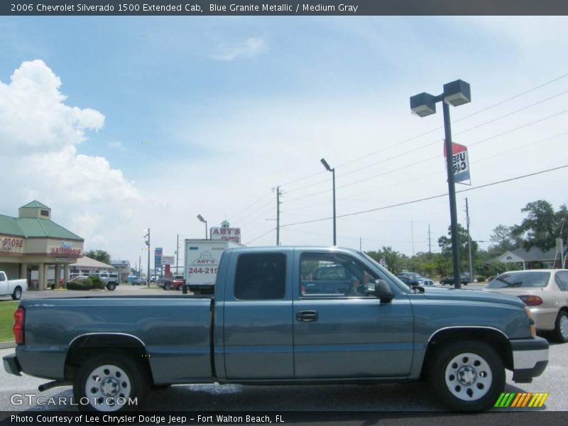 Blue Granite Metallic / Medium Gray 2006 Chevrolet Silverado 1500 Extended Cab