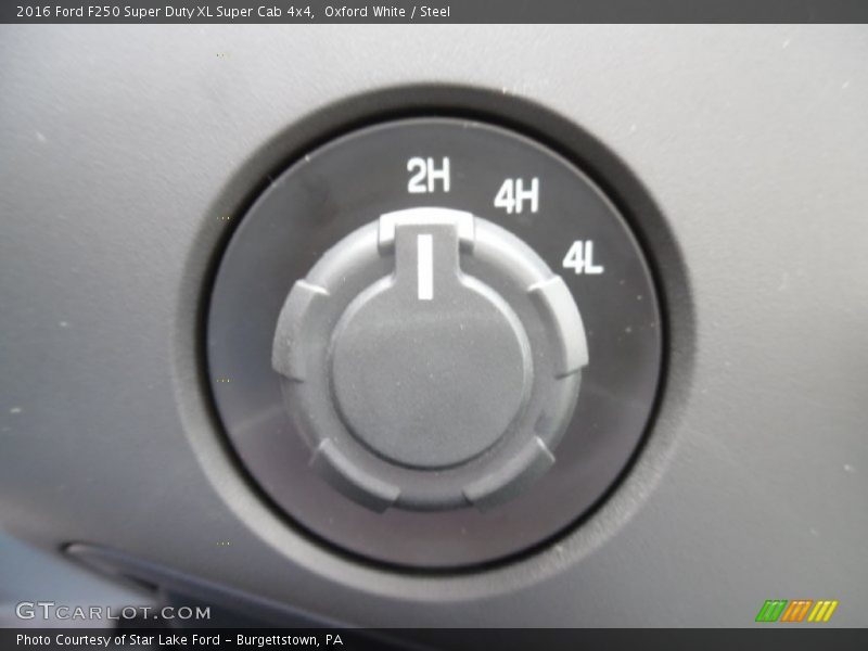 Oxford White / Steel 2016 Ford F250 Super Duty XL Super Cab 4x4