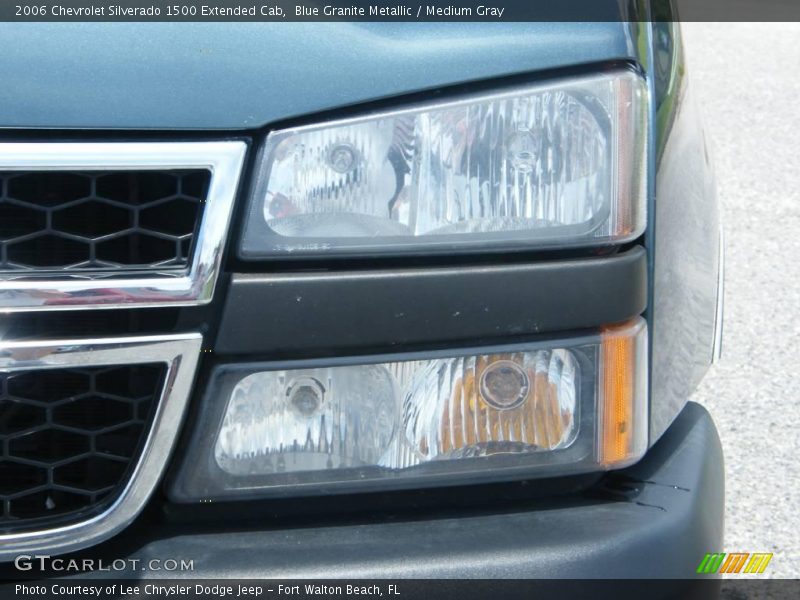 Blue Granite Metallic / Medium Gray 2006 Chevrolet Silverado 1500 Extended Cab