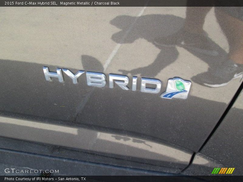 Magnetic Metallic / Charcoal Black 2015 Ford C-Max Hybrid SEL
