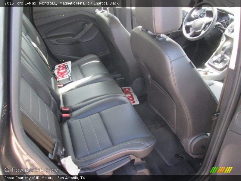 Magnetic Metallic / Charcoal Black 2015 Ford C-Max Hybrid SEL