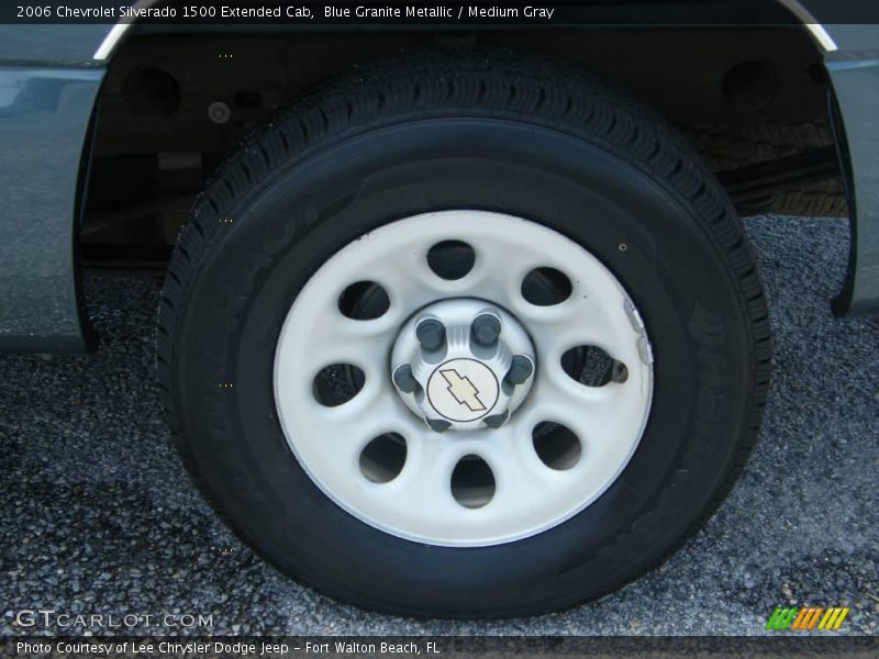 Blue Granite Metallic / Medium Gray 2006 Chevrolet Silverado 1500 Extended Cab
