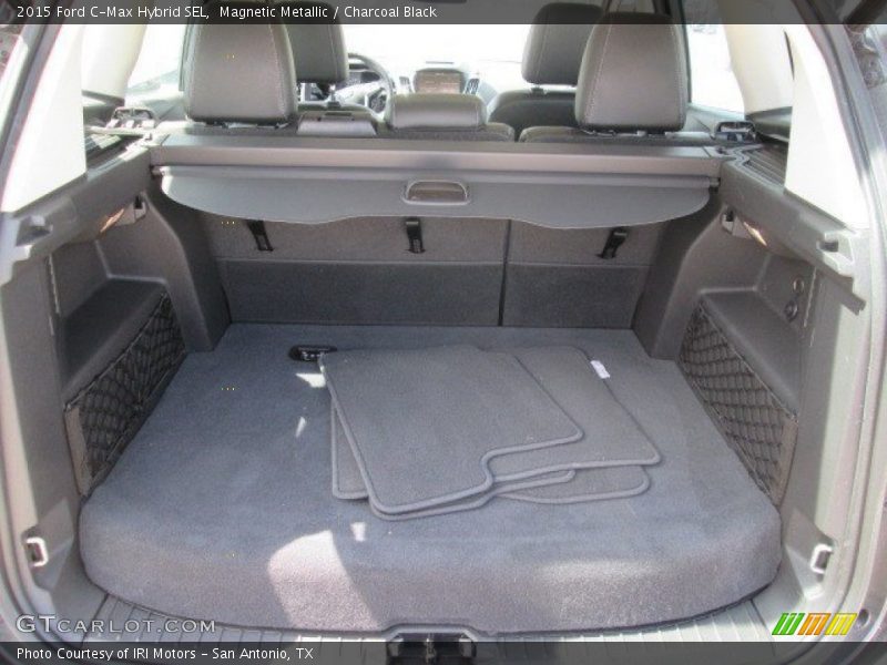 Magnetic Metallic / Charcoal Black 2015 Ford C-Max Hybrid SEL