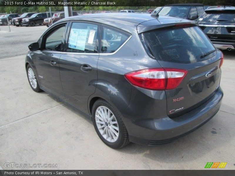 Magnetic Metallic / Charcoal Black 2015 Ford C-Max Hybrid SEL