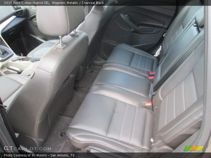 Magnetic Metallic / Charcoal Black 2015 Ford C-Max Hybrid SEL