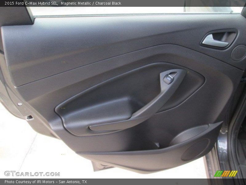 Magnetic Metallic / Charcoal Black 2015 Ford C-Max Hybrid SEL