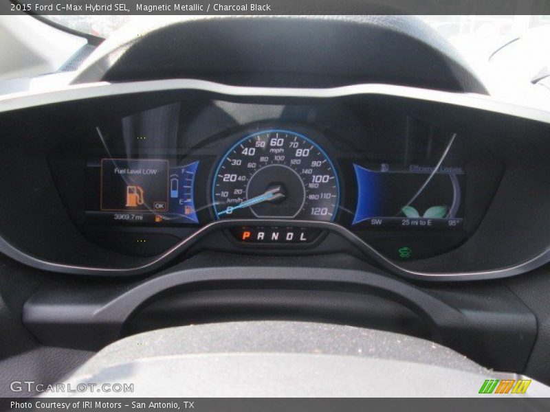 Magnetic Metallic / Charcoal Black 2015 Ford C-Max Hybrid SEL