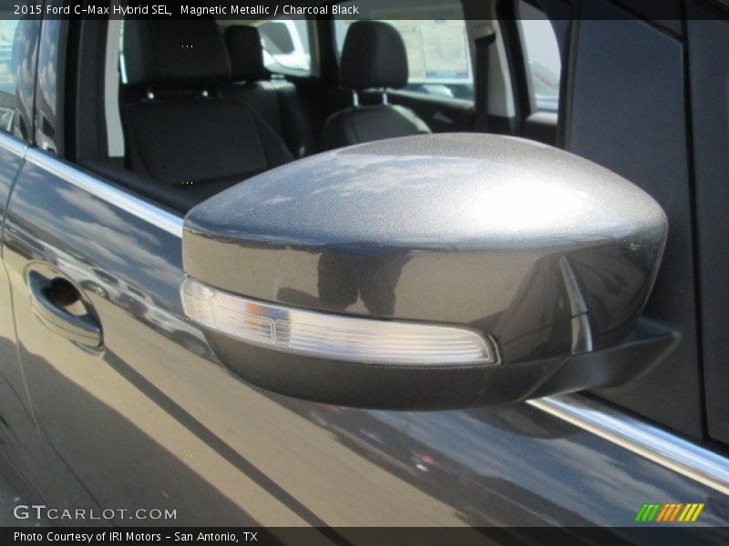 Magnetic Metallic / Charcoal Black 2015 Ford C-Max Hybrid SEL