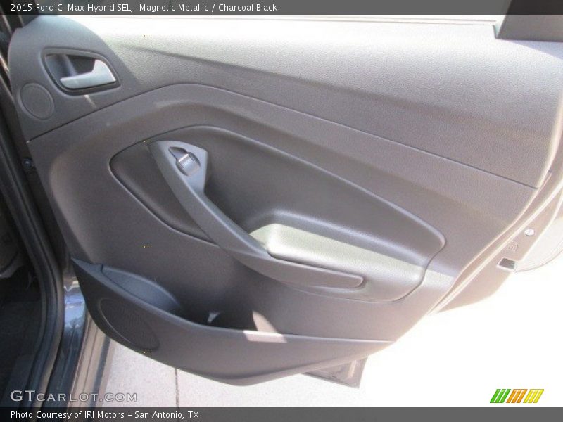 Magnetic Metallic / Charcoal Black 2015 Ford C-Max Hybrid SEL