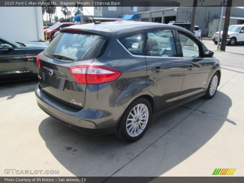 Magnetic Metallic / Charcoal Black 2015 Ford C-Max Hybrid SEL
