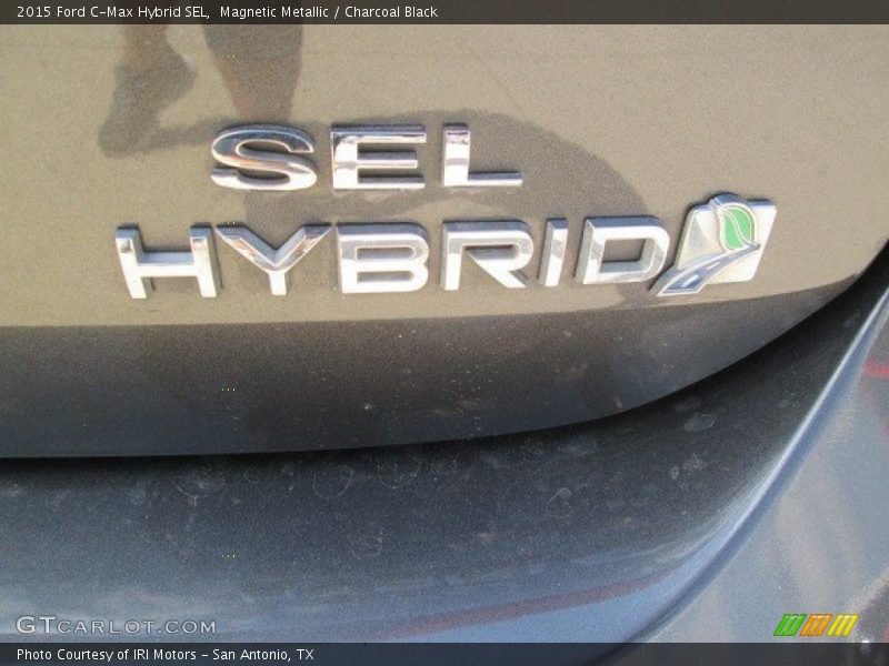 Magnetic Metallic / Charcoal Black 2015 Ford C-Max Hybrid SEL