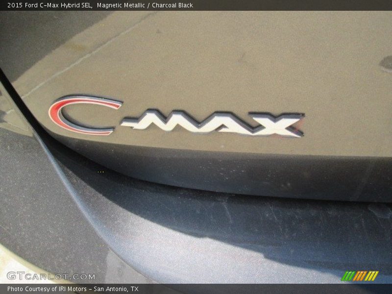 Magnetic Metallic / Charcoal Black 2015 Ford C-Max Hybrid SEL