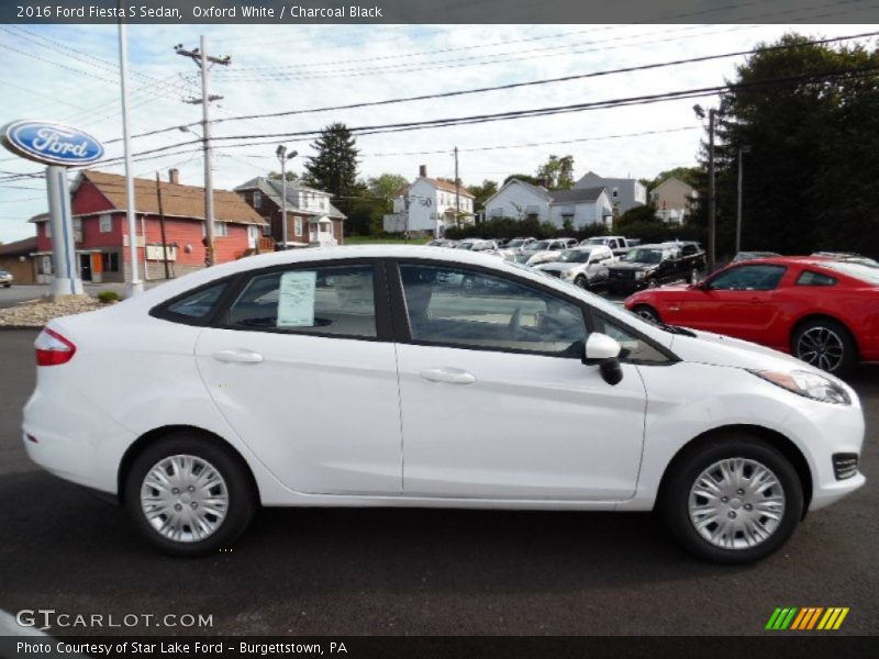  2016 Fiesta S Sedan Oxford White