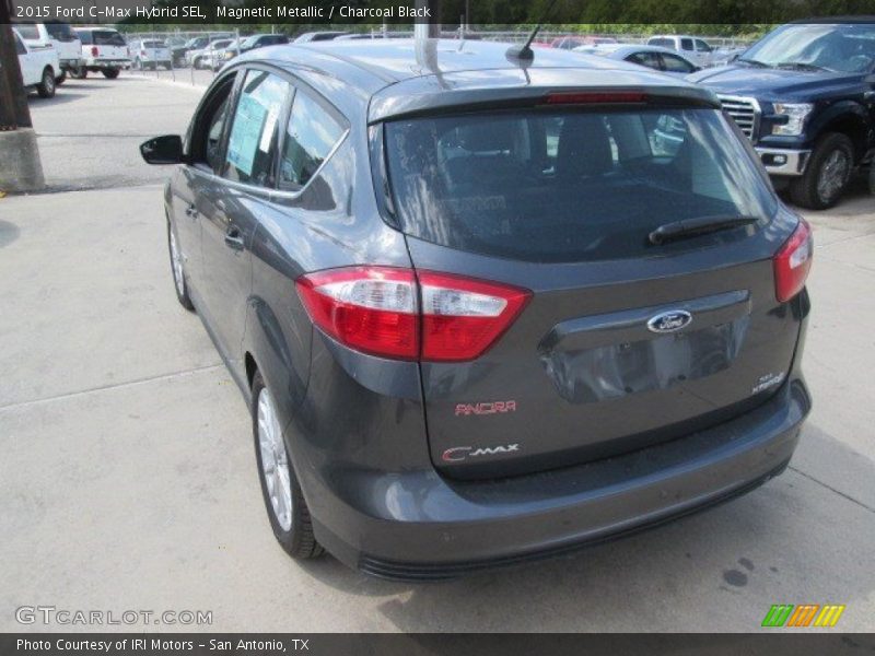Magnetic Metallic / Charcoal Black 2015 Ford C-Max Hybrid SEL
