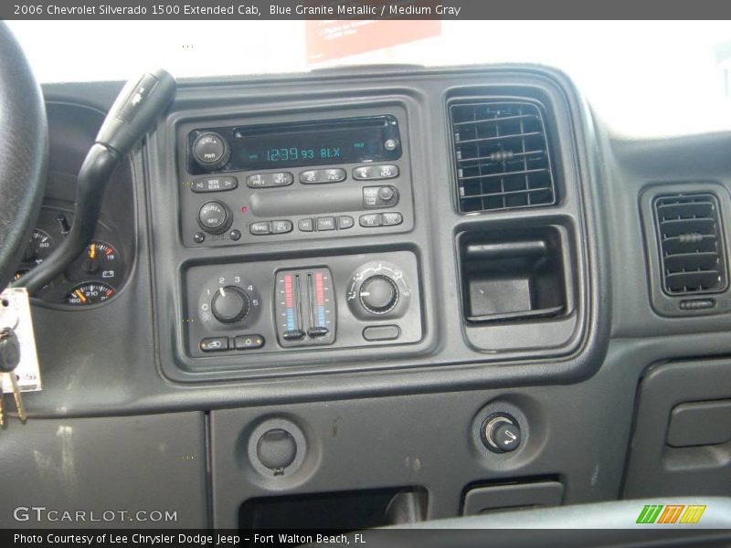 Blue Granite Metallic / Medium Gray 2006 Chevrolet Silverado 1500 Extended Cab
