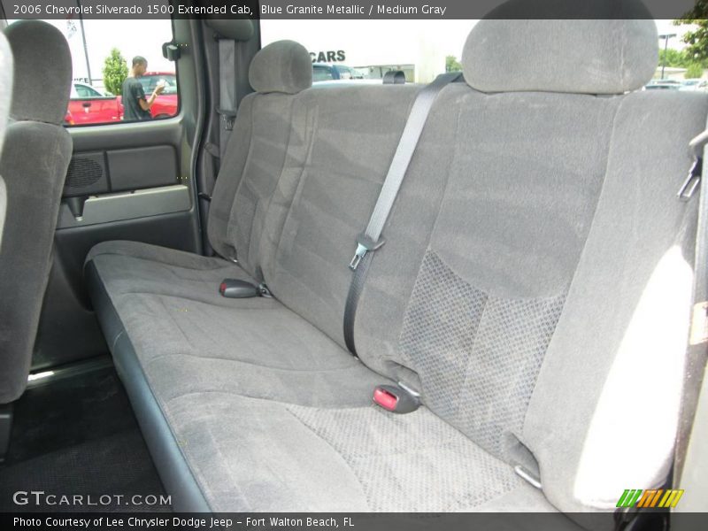 Blue Granite Metallic / Medium Gray 2006 Chevrolet Silverado 1500 Extended Cab