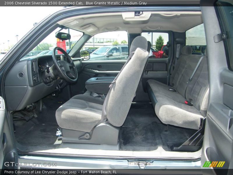 Blue Granite Metallic / Medium Gray 2006 Chevrolet Silverado 1500 Extended Cab