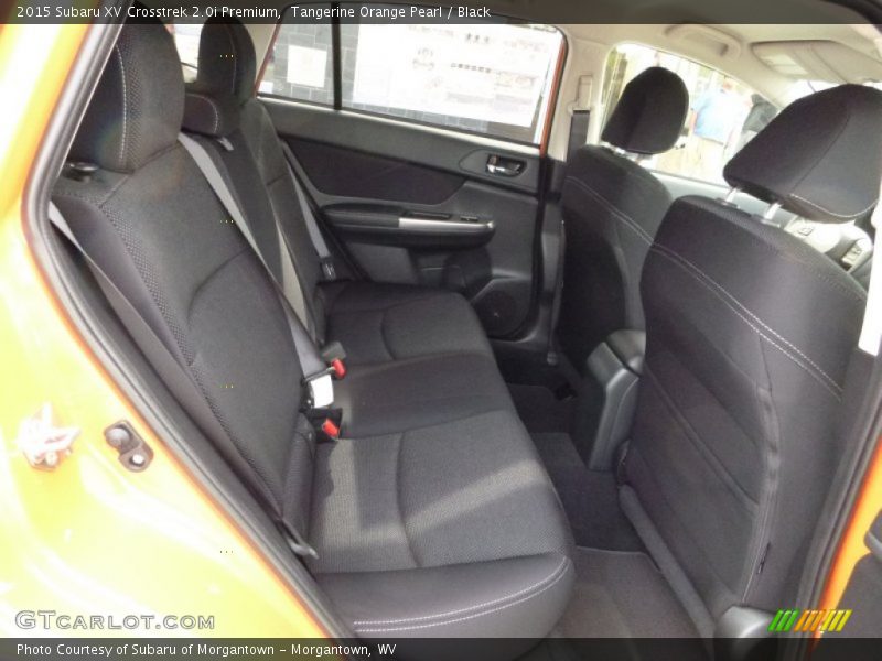 Tangerine Orange Pearl / Black 2015 Subaru XV Crosstrek 2.0i Premium