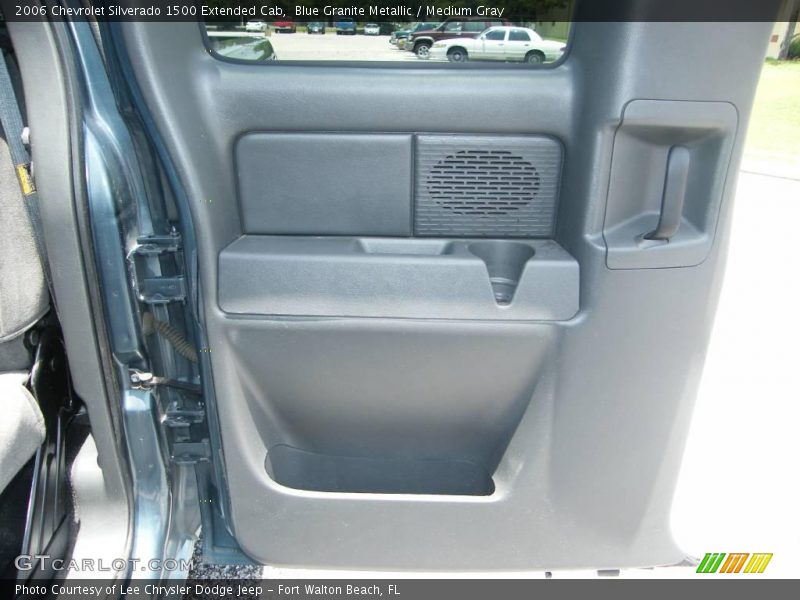 Blue Granite Metallic / Medium Gray 2006 Chevrolet Silverado 1500 Extended Cab