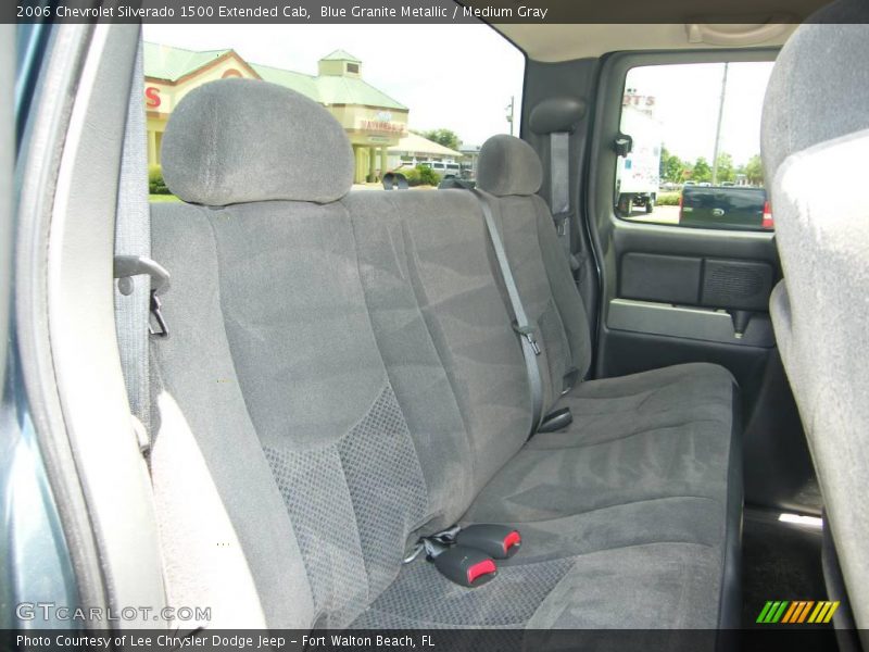 Blue Granite Metallic / Medium Gray 2006 Chevrolet Silverado 1500 Extended Cab